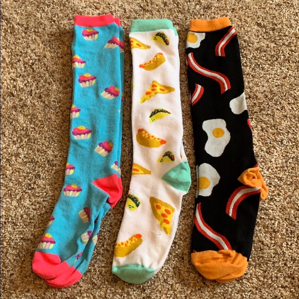 Food themed socks